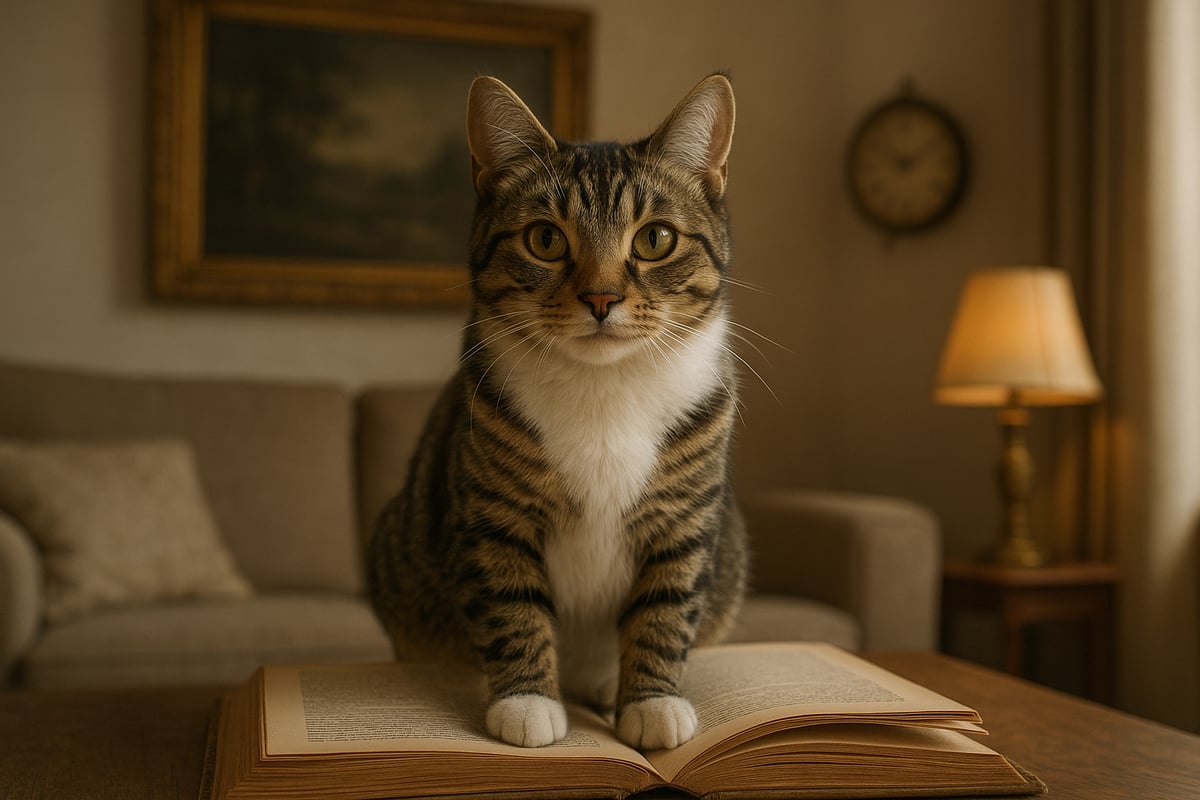 Pawtounes - Guide Complet du Chat Tigré et Blanc pour 2025 - Origines et Histoire du Chat Tigré et Blanc