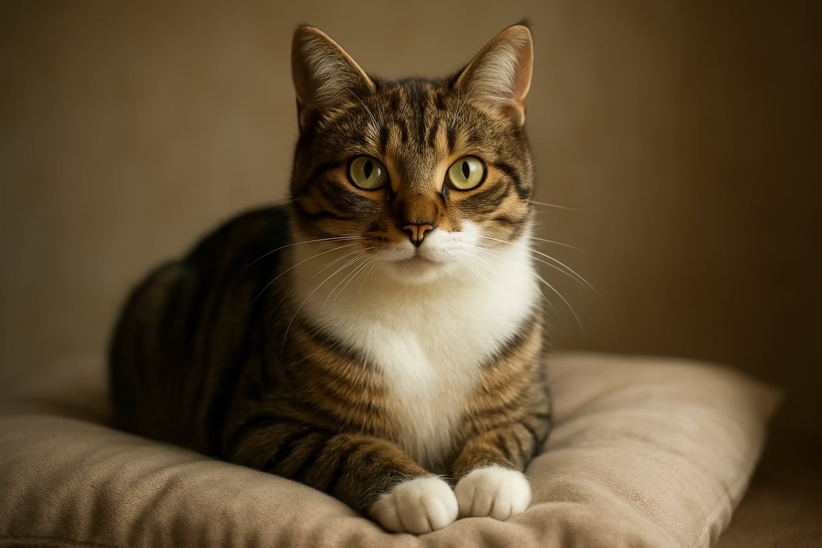 Pawtounes - Guide Complet du Chat Tigré et Blanc pour 2025 - Caractéristiques Physiques et Personnalité