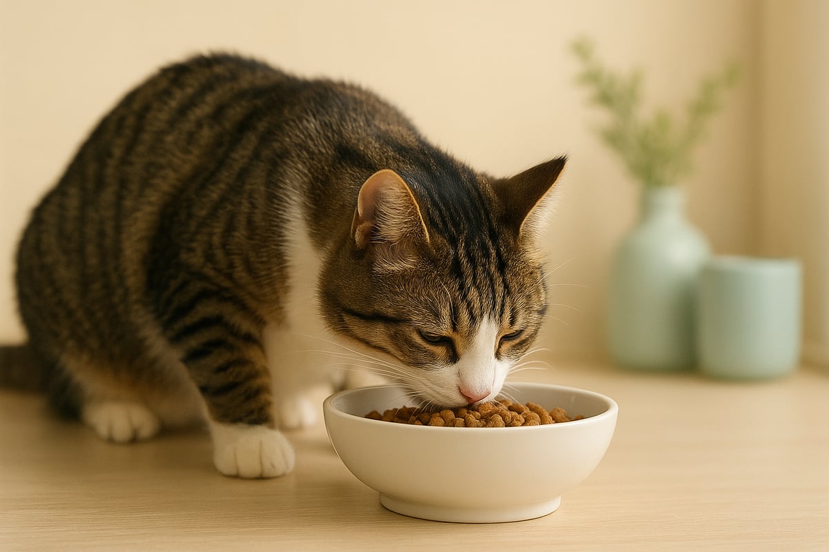 Pawtounes - Guide Complet du Chat Tigré et Blanc pour 2025 - Alimentation et Besoins Nutritionnels en 2025