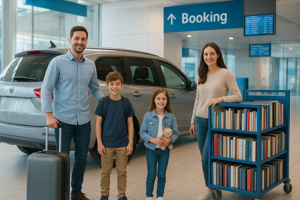 Step-by-Step Guide to Booking a Maxi in 2026