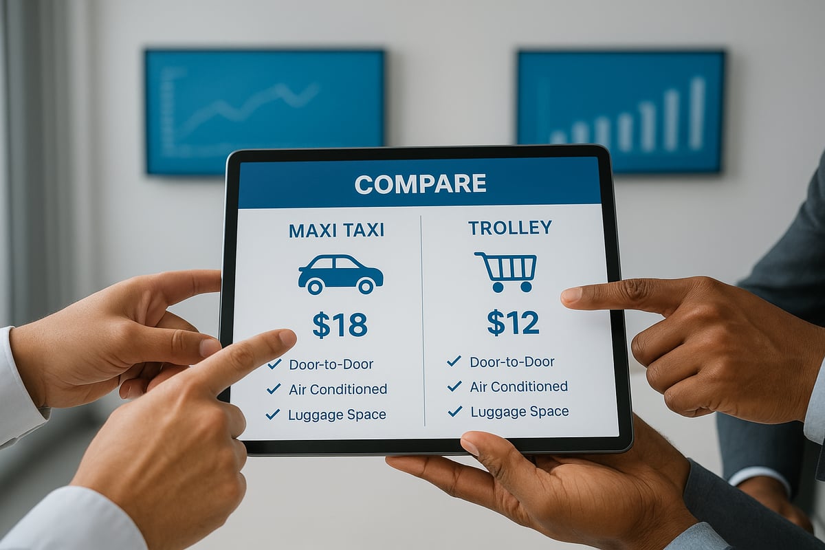 Comparing Rates, Services, and Booking Platforms