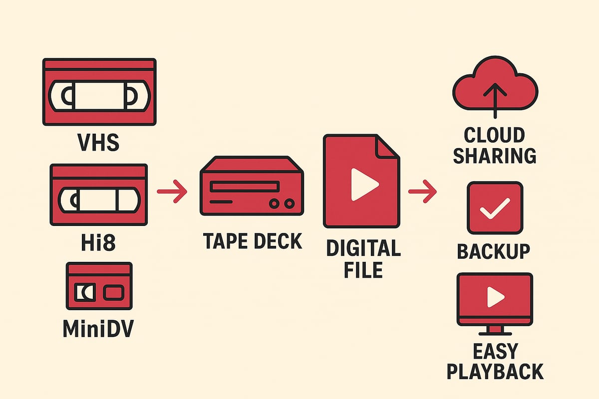Why Transfer Video to Digital Now?