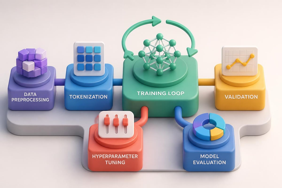 Model training workflow
