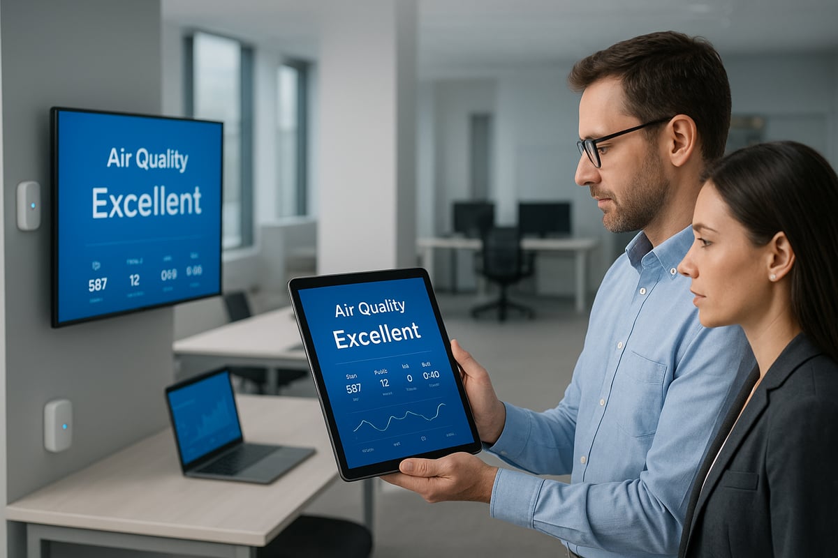 Step-by-Step Guide to Implementing Office Air Quality Monitoring