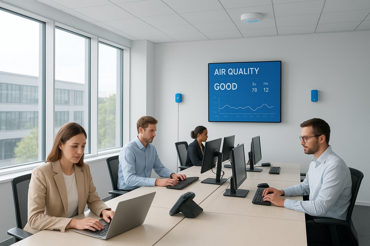 The Importance of Office Air Quality in 2025