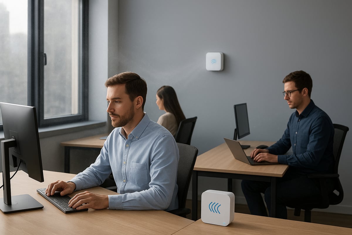 Key Office Air Pollutants and Their Sources