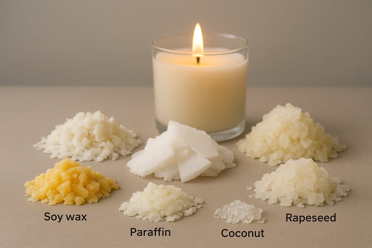 The Science Behind Candle Wax: Chemistry, Safety, and Performance
