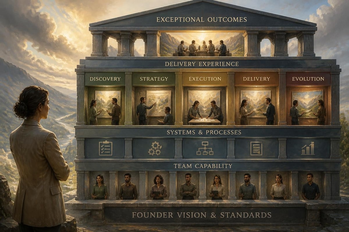 Scalable client delivery system