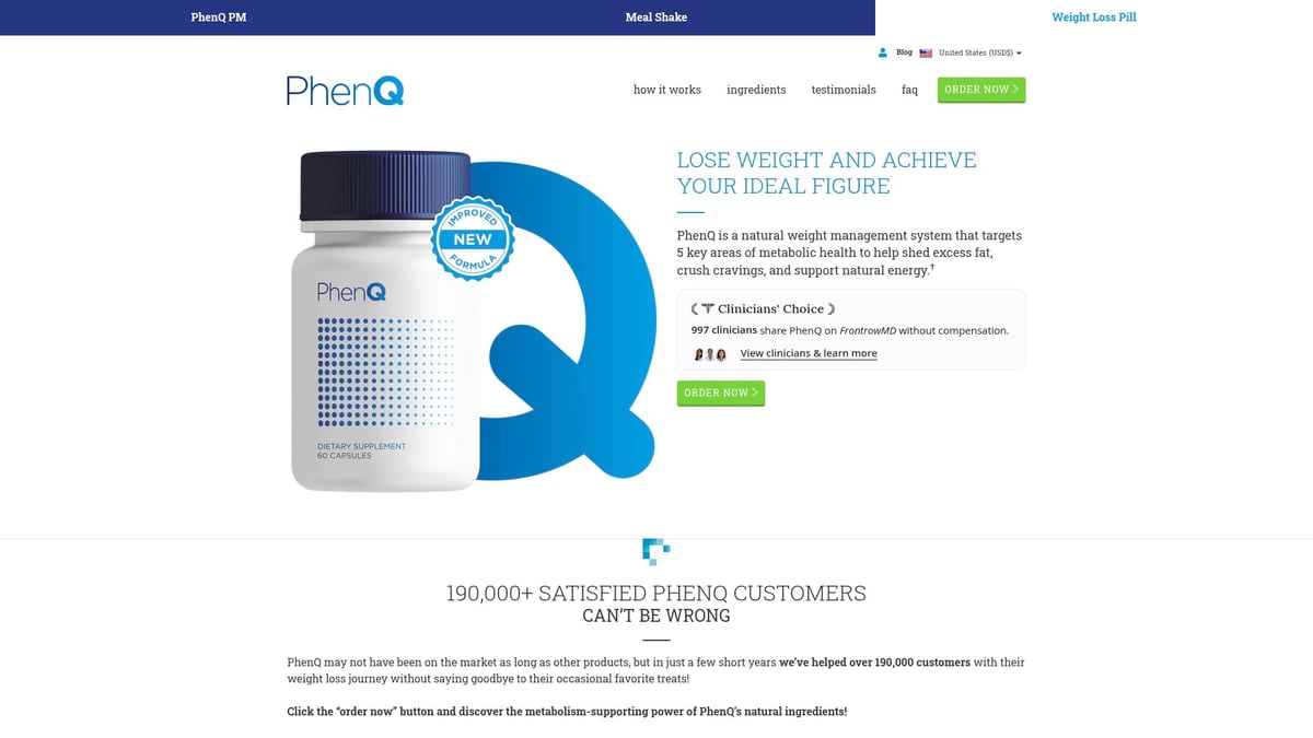 9 Essential Weight Loss Tablets to Try in 2025 - PhenQ
