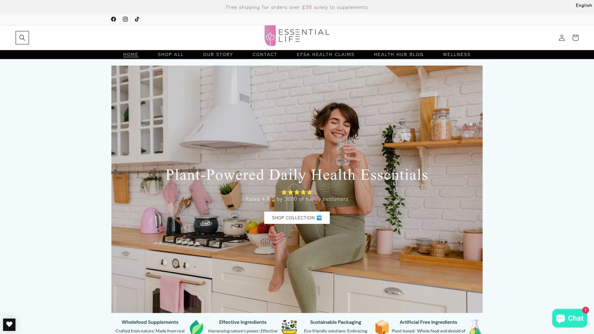 9 Essential Weight Loss Tablets to Try in 2025 - Essential Life Weight Management Blend