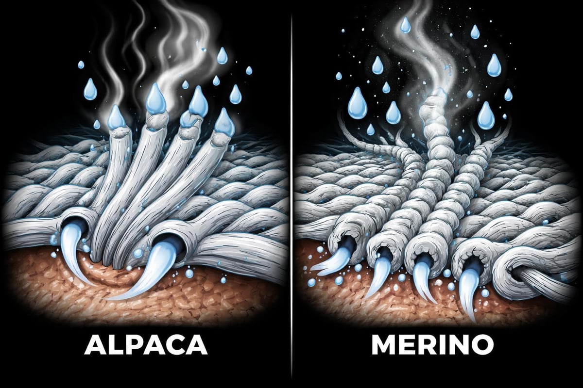 Moisture management process
