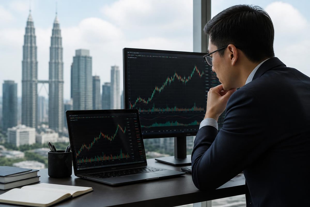 Malaysian trading growth