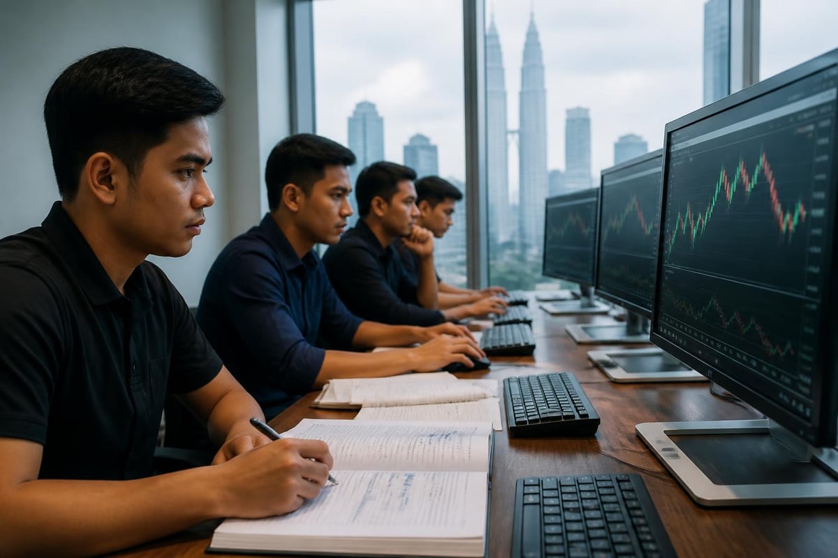 Trading education pathway