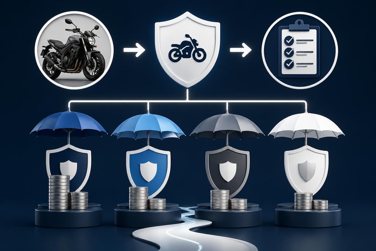 Comparación seguros moto