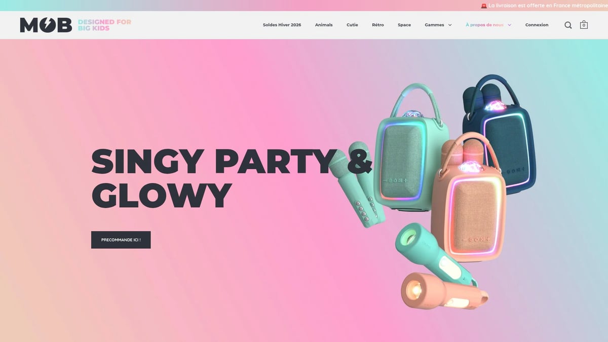 Guide Complet Billy Clock Mob : Tout Savoir en 2026 - Découvrez l’univers MOB - COOL TOYS FOR (BIG) KIDS