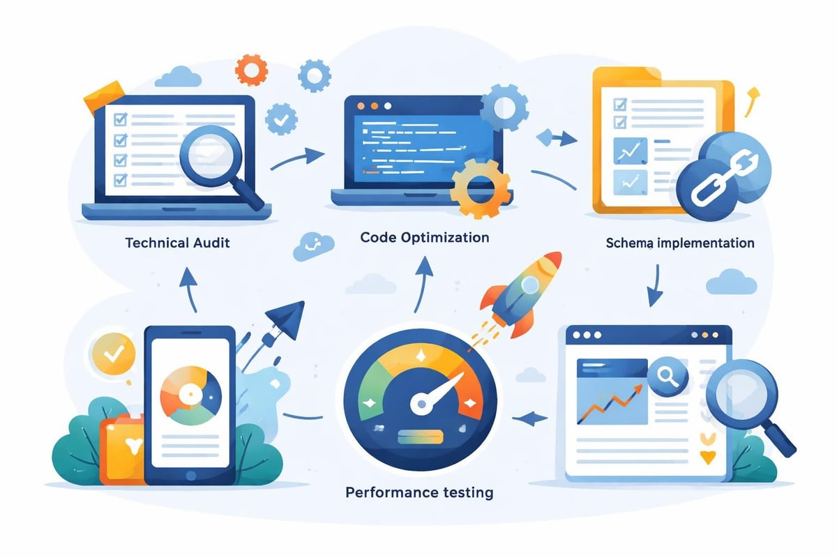 SEO Developer Workflow
