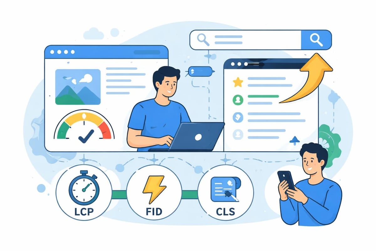 Core Web Vitals Optimization