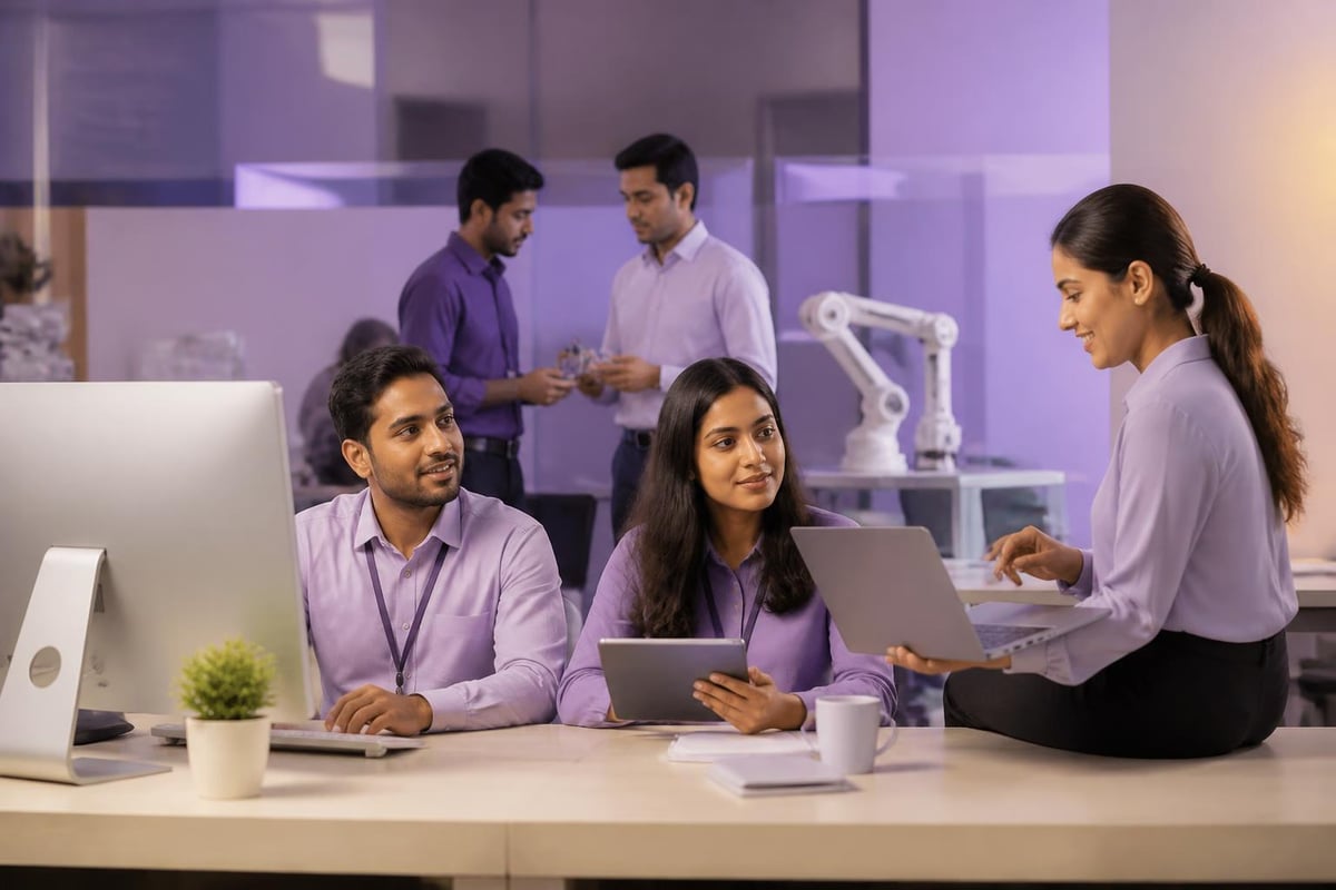 RPO hiring workflow componenten