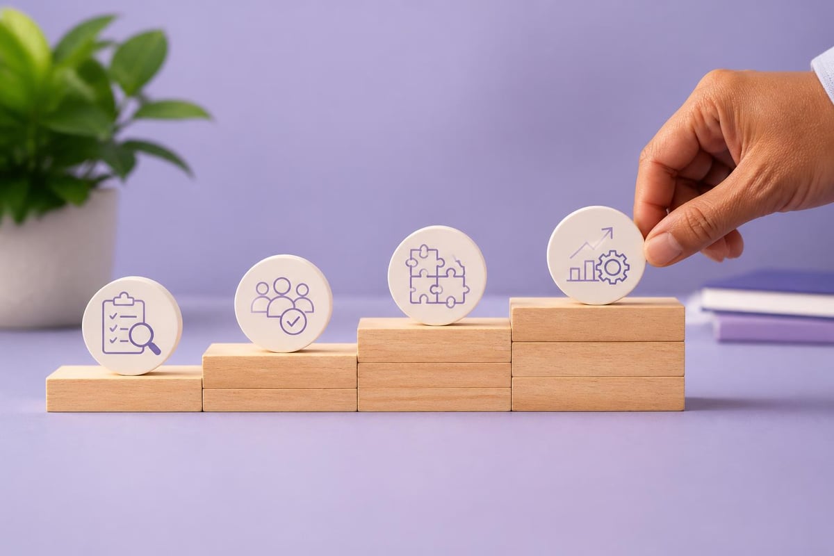 RPO implementatie fases