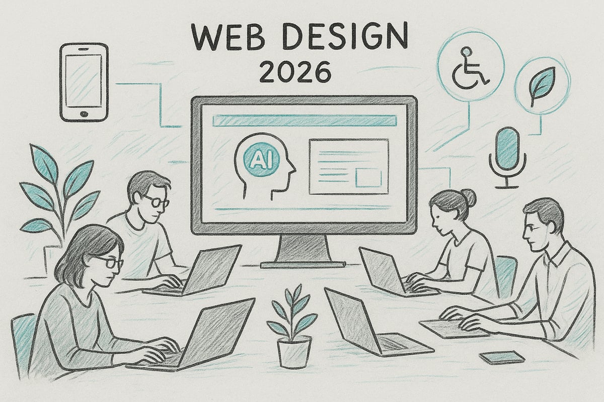 Webdesign-Trends und Innovationen 2026