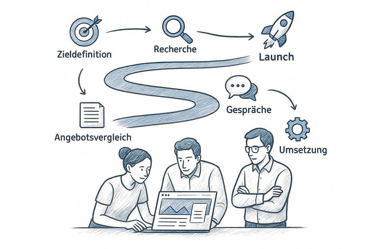 Der Weg zur perfekten Agentur: Schritt-für-Schritt-Anleitung