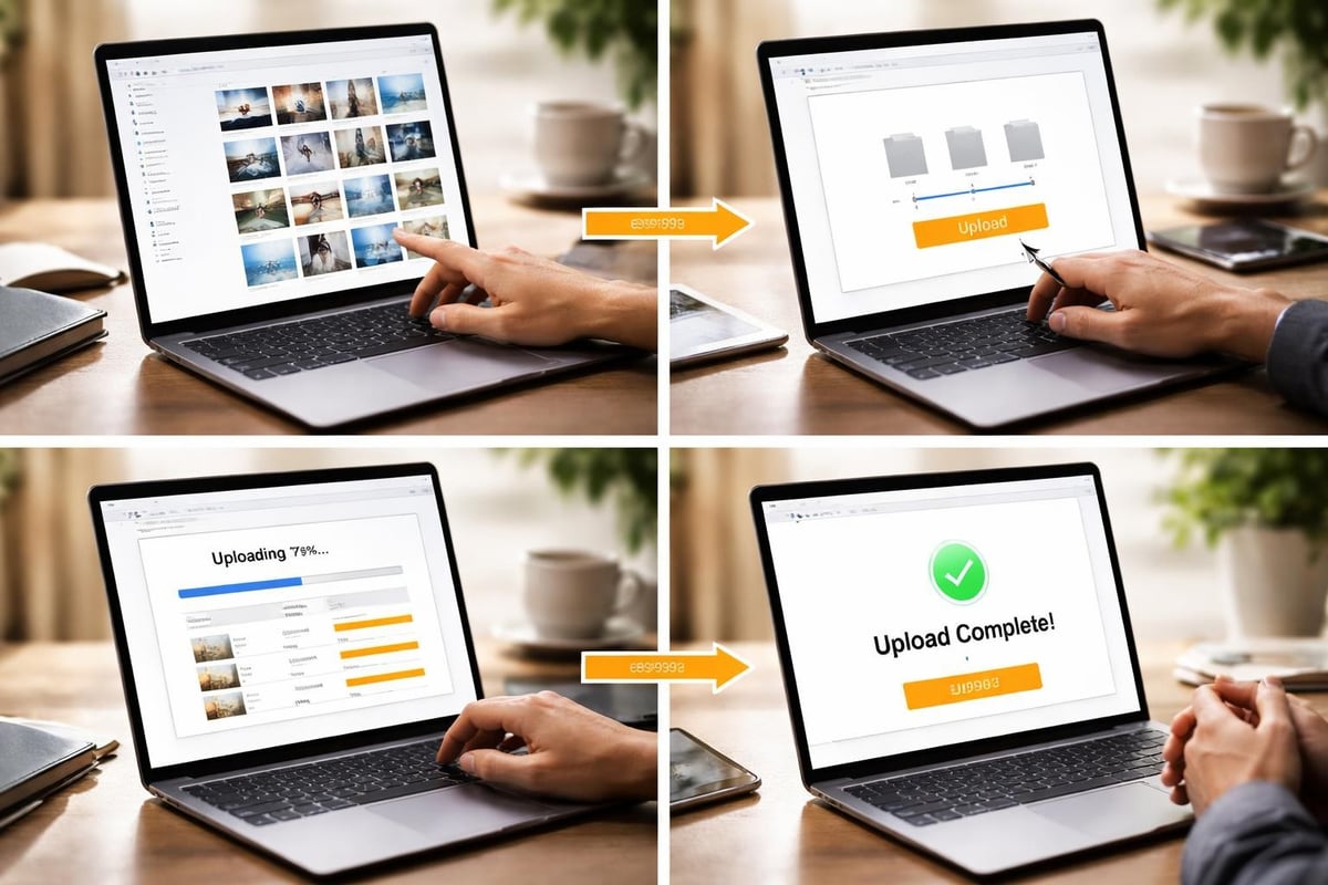 File transfer user workflow