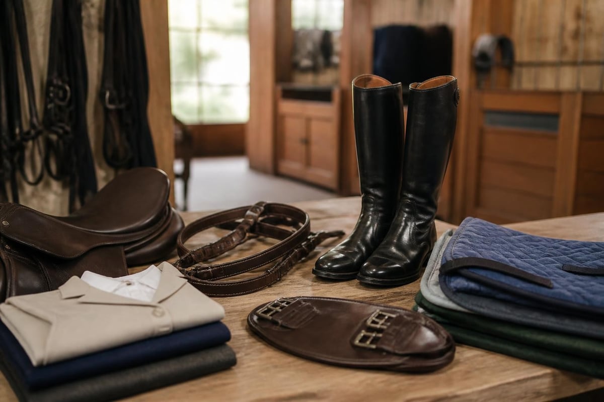 Marketplace comparison for used riding gear