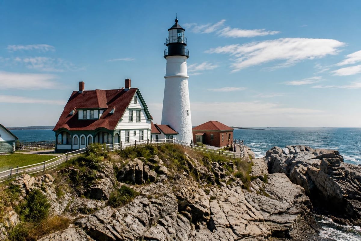 Lighthouse preservation and visitor experience