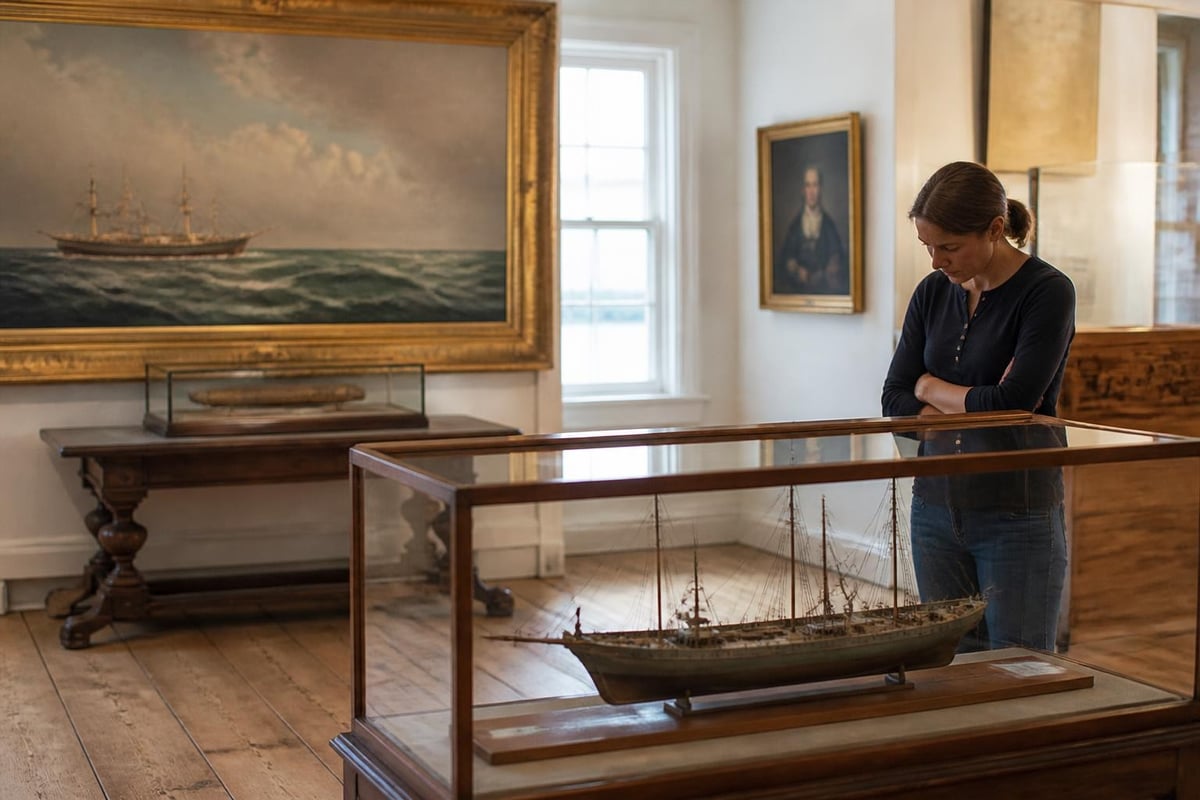 Cultural institutions showcasing Maine heritage