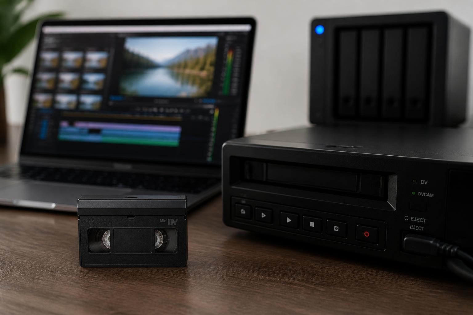 MiniDV Tape: Professional Guide for Digitization Shops