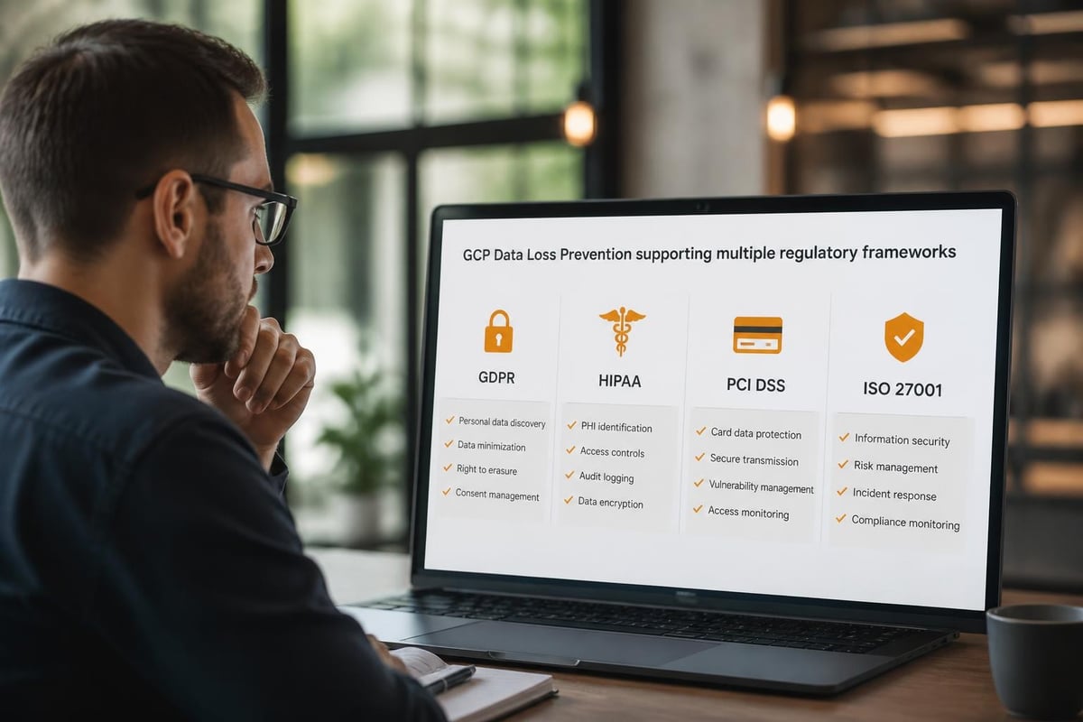 Compliance framework