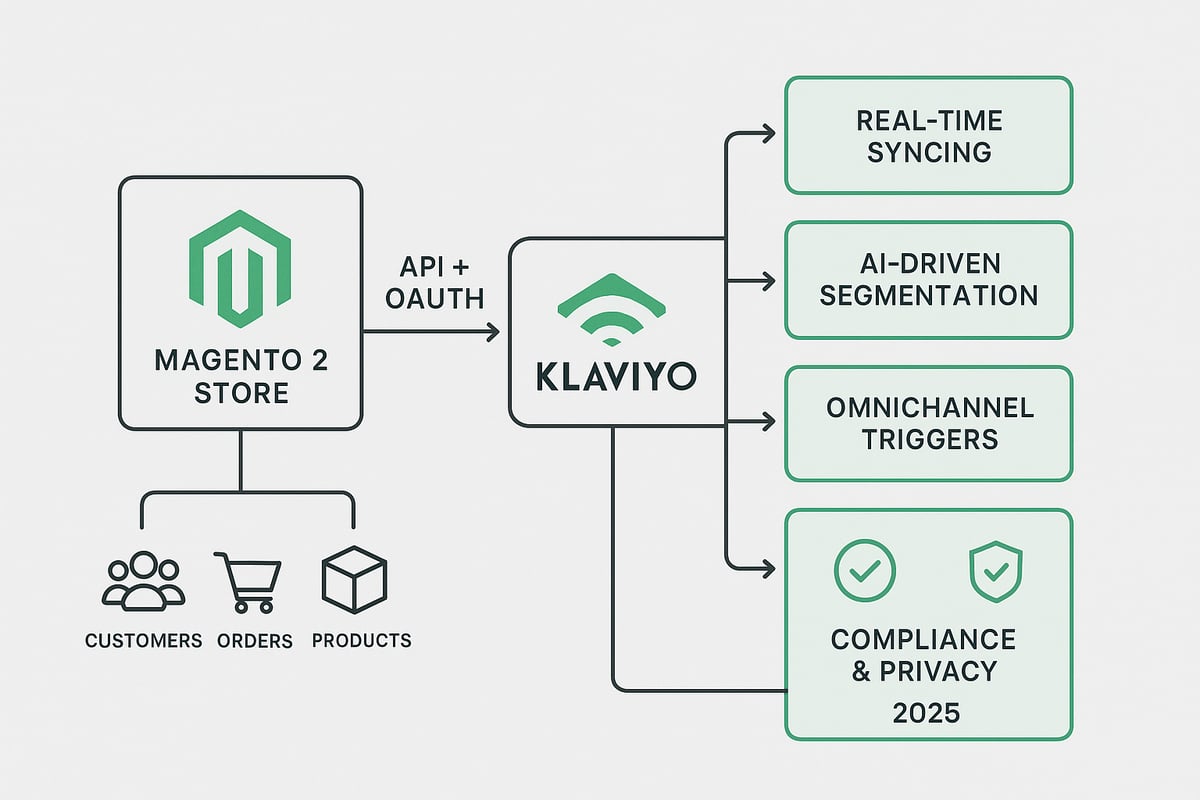 Klaviyo Magento 2 Integration 2025: Complete Setup Guide & Advanced ...