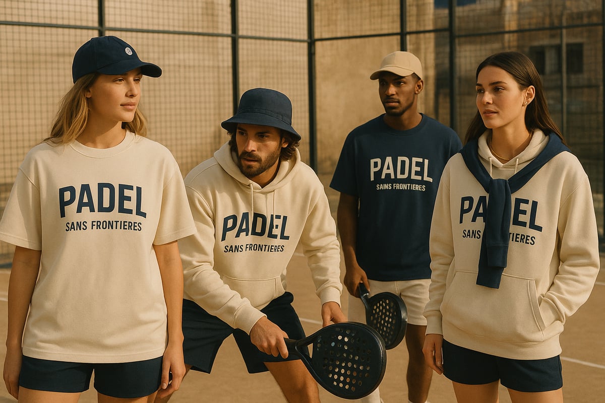 The Evolution of Padel Sans Frontieres Apparel
