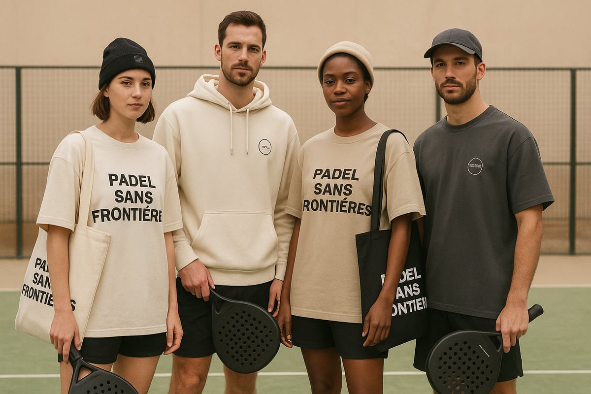 Defining Style Trends in Padel Sans Frontieres Apparel for 2026