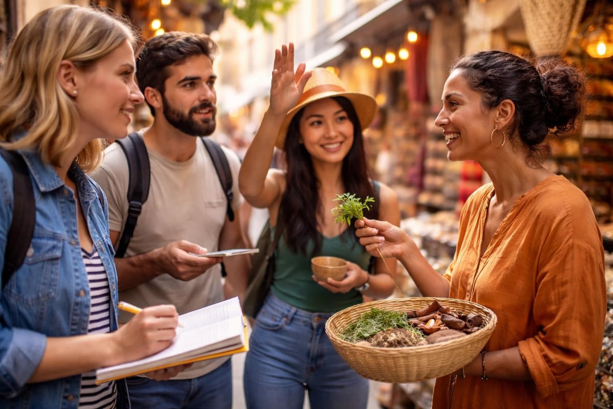 Engaged tour participation