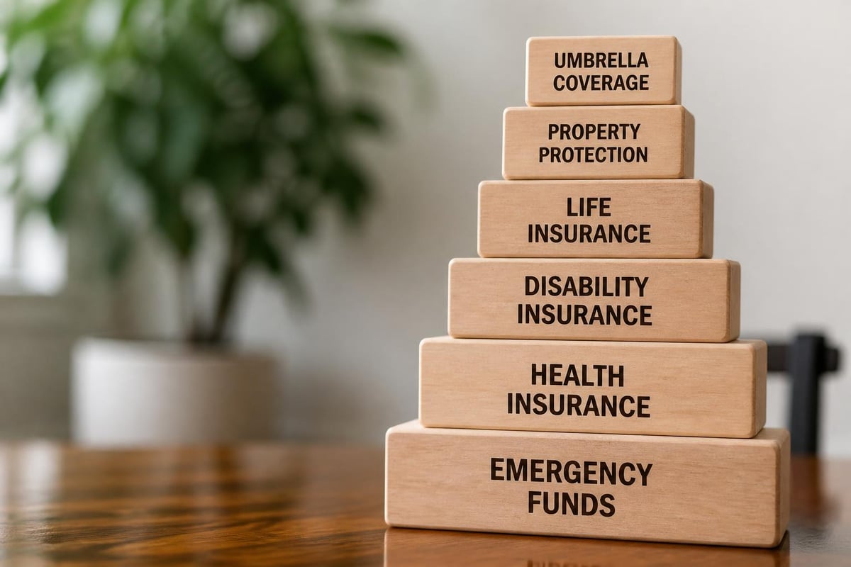 Risk management pyramid