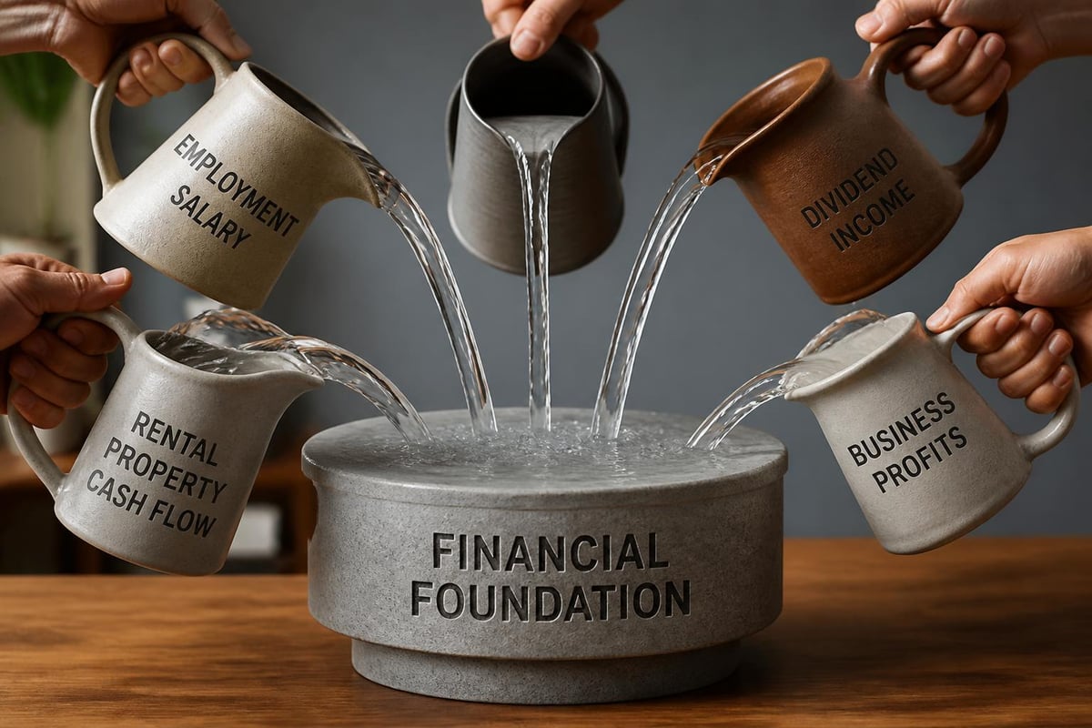 Income stream diversification