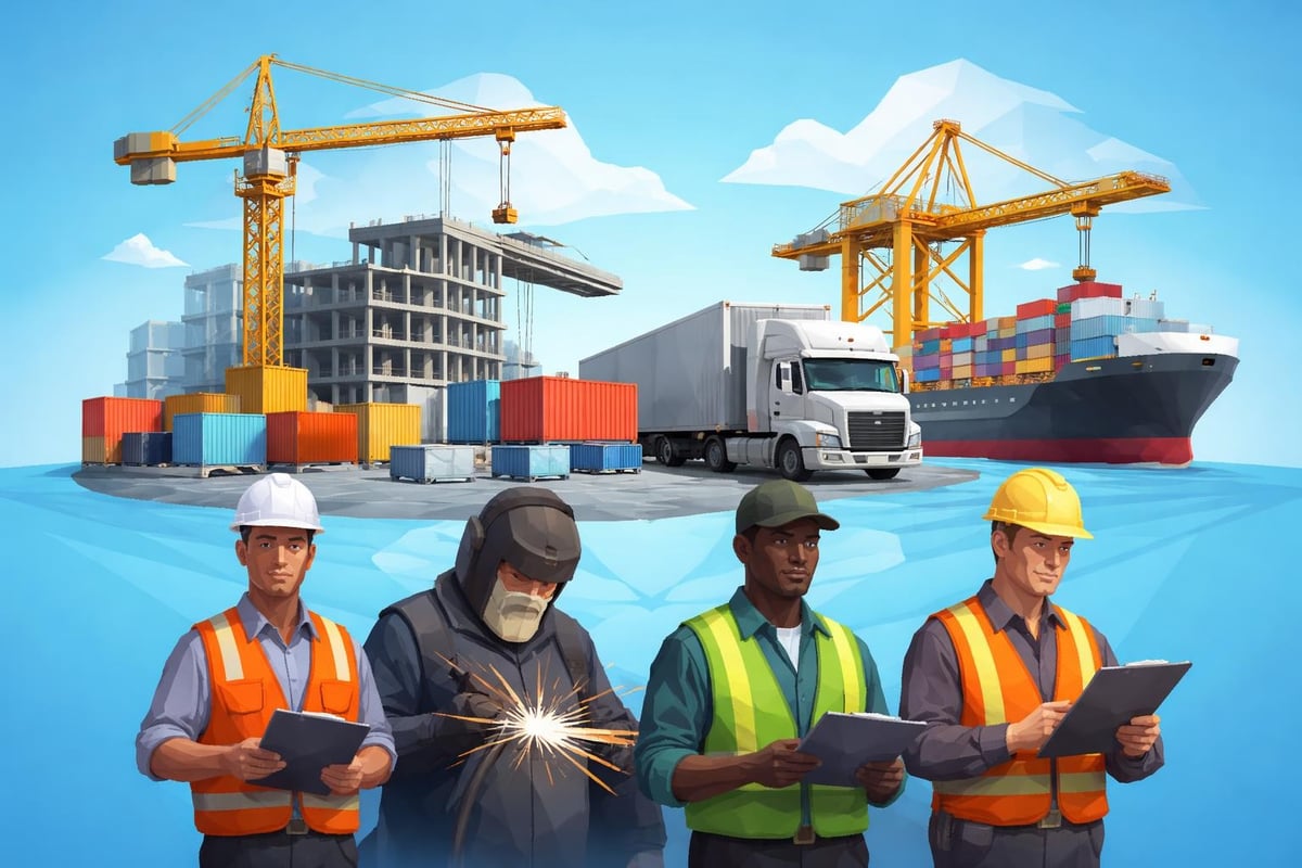 Auburn AL workforce sectors