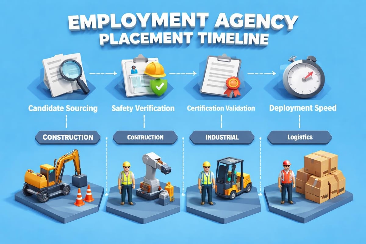 Staffing agency speed metrics