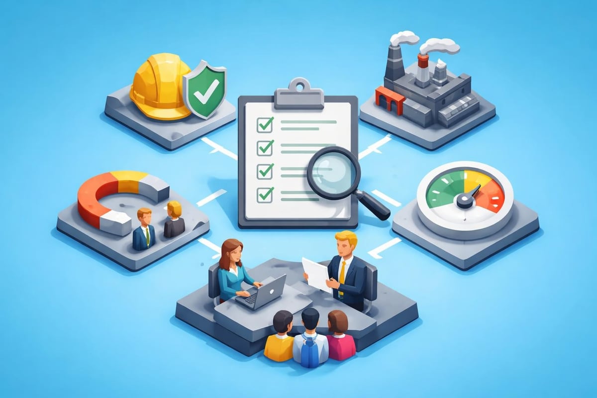 Staffing agency vetting criteria