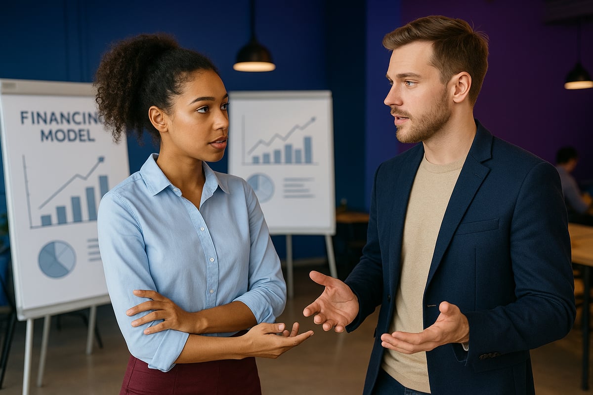 Die wichtigsten Finanzierungsarten für Start-ups im Vergleich