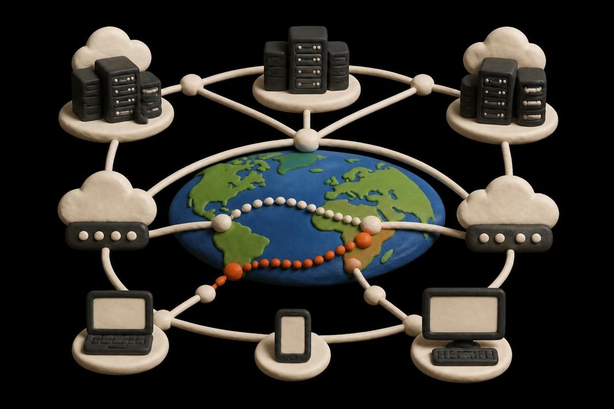 Geographic proxy routing
