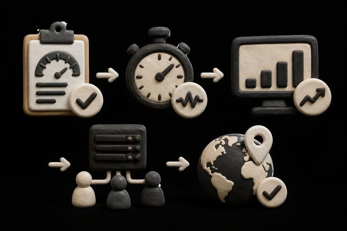 Proxy performance testing workflow