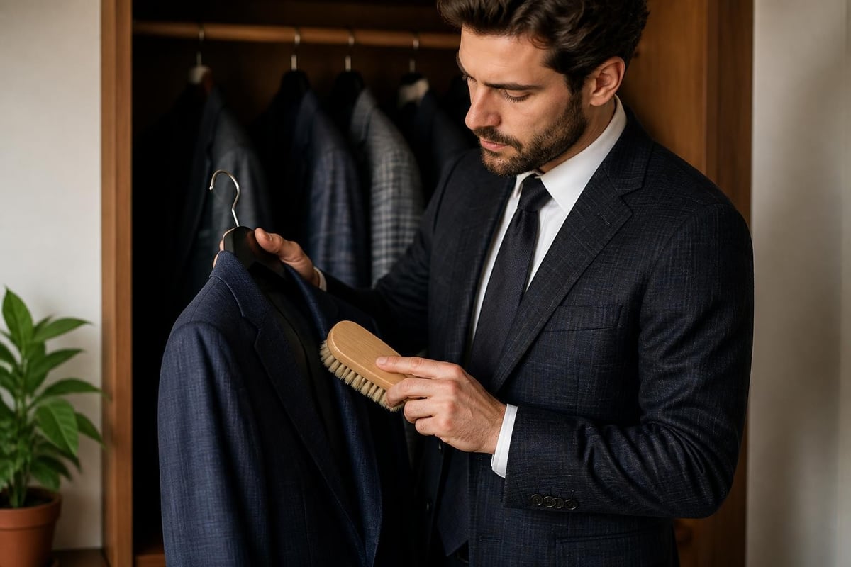 Garment care timeline