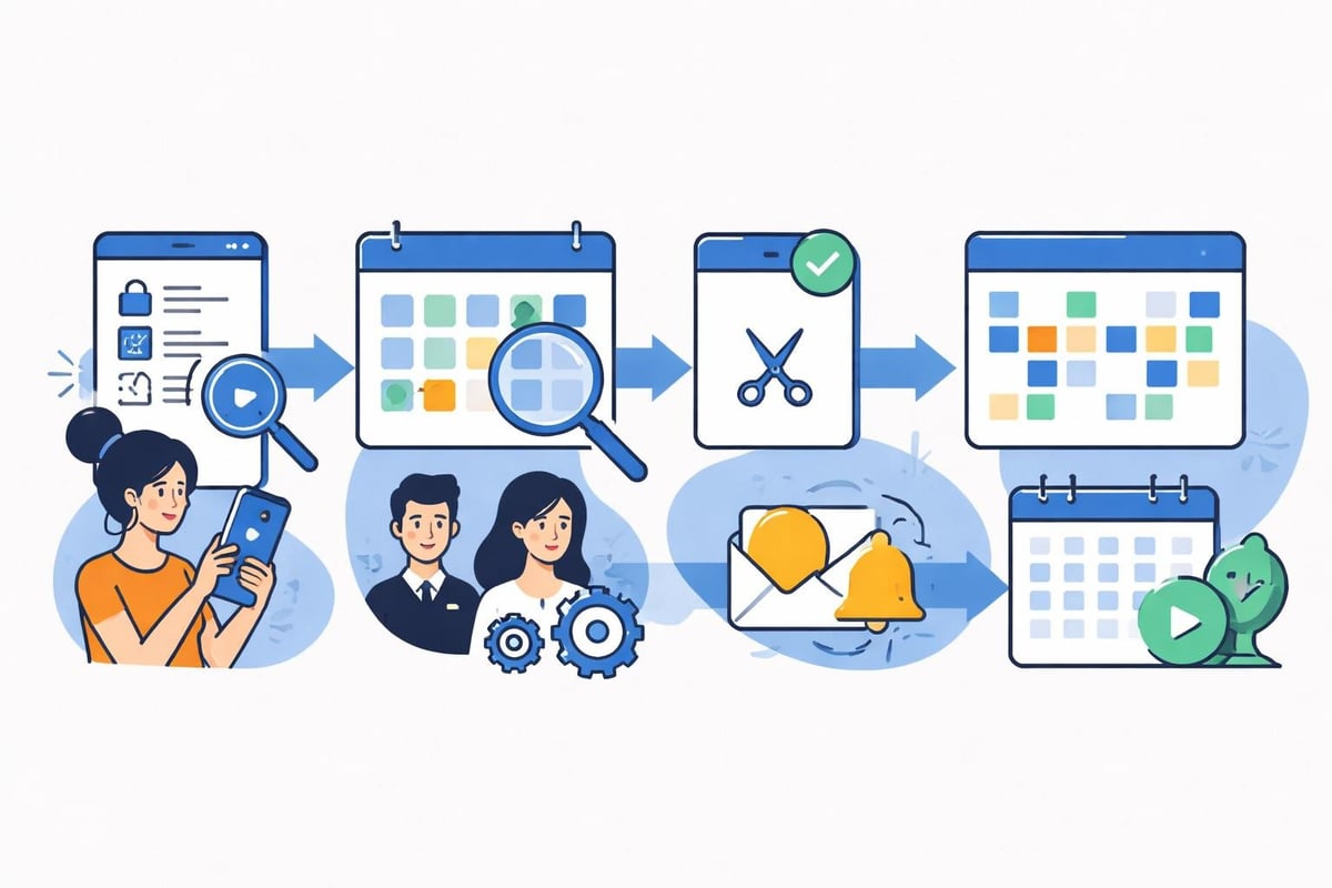 UK salon booking data flow