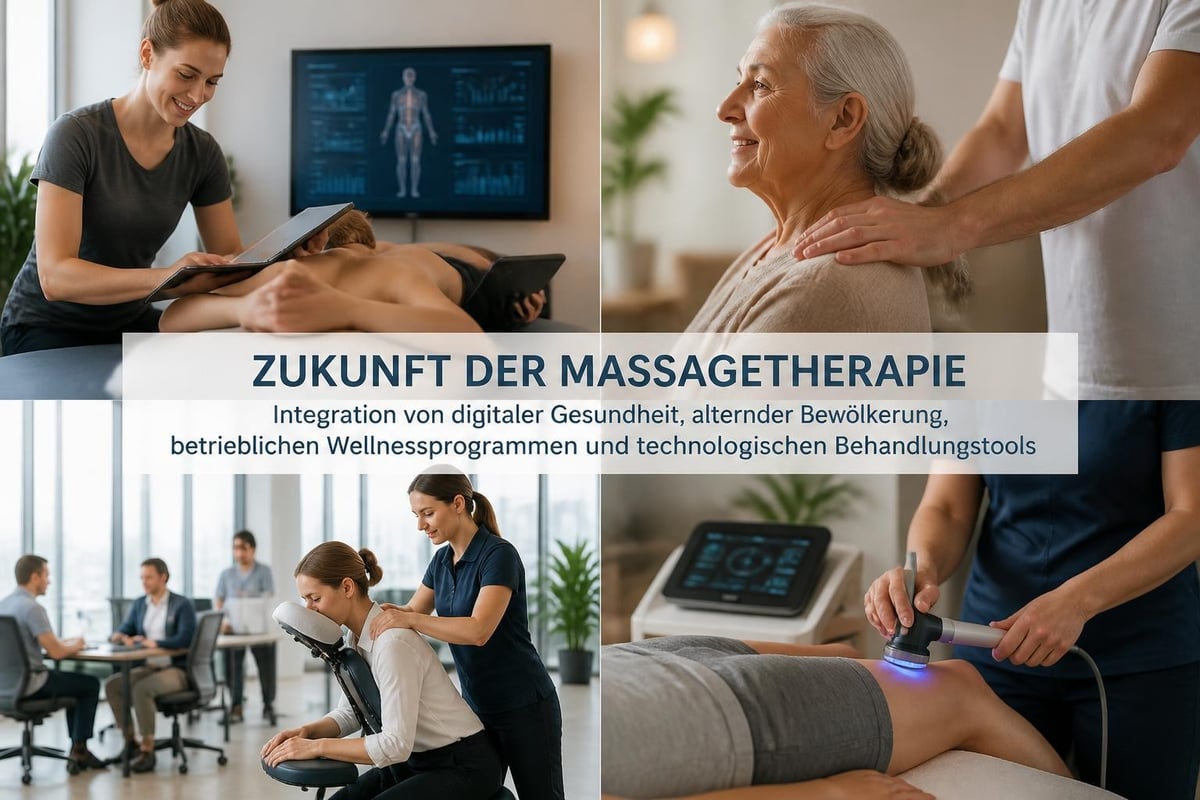 Massage Beruf Zukunftstrends