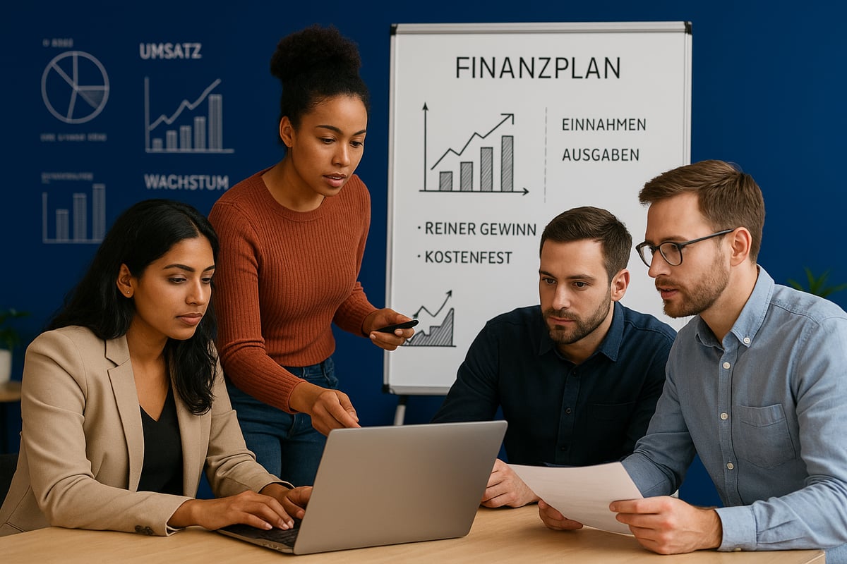Finanzplanung und Kapitalbedarf im Businessplan