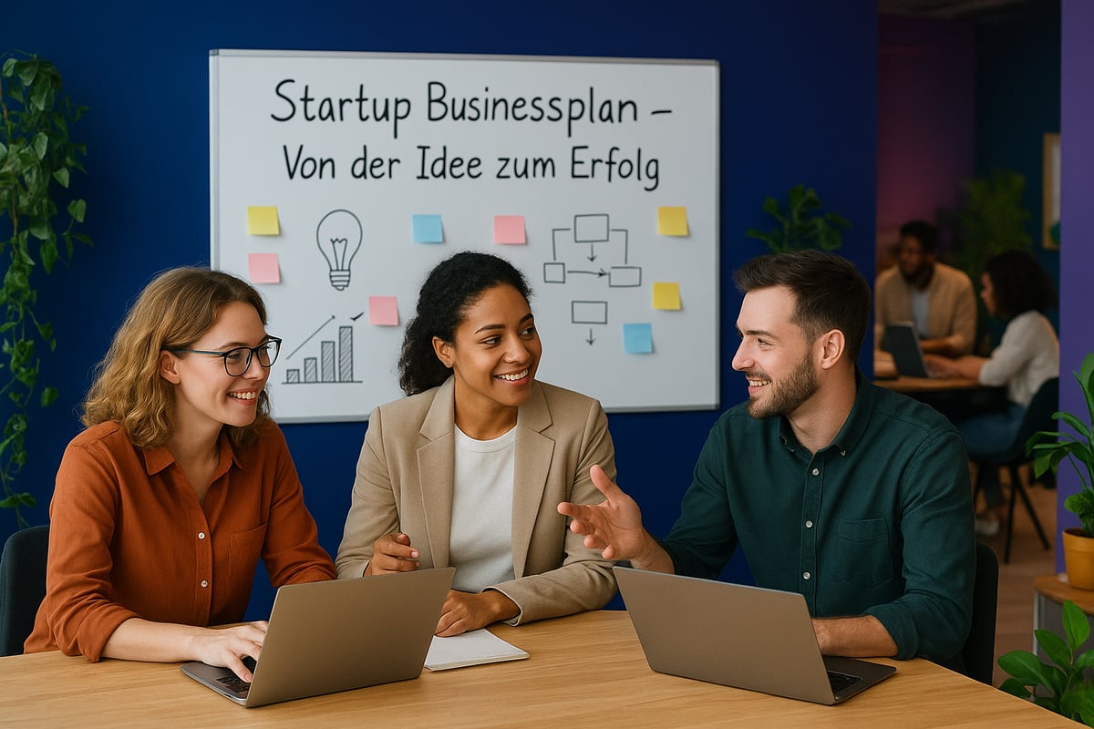 Schritt-für-Schritt: Aufbau eines erfolgreichen Startup-Businessplans