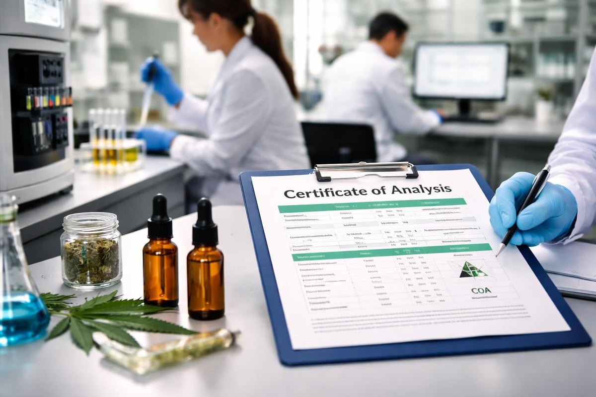 CBD patch quality testing