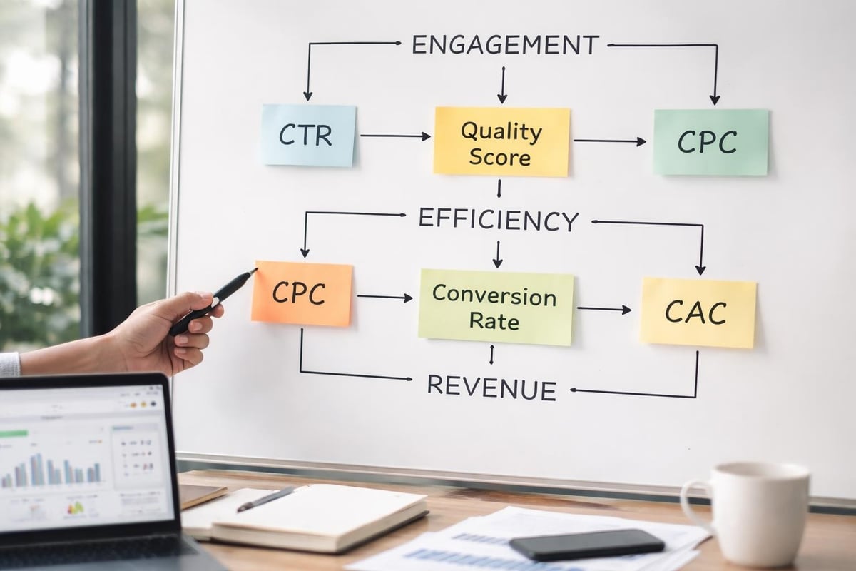 PPC performance dashboard